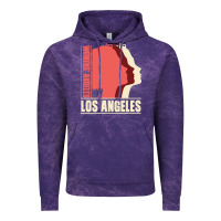 Cloud Purple Women's Angeles Los Angeles Vintage Hoodie - Bettercallsaul