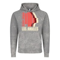 Cloud Rock Women's Angeles Los Angeles Vintage Hoodie - Bettercallsaul