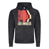 Vintage Black Women's Angeles Los Angeles Vintage Hoodie - Bettercallsaul