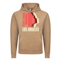 Vintage Coffee Women's Angeles Los Angeles Vintage Hoodie - Bettercallsaul