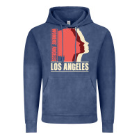 Vintage Denim Women's Angeles Los Angeles Vintage Hoodie - Bettercallsaul