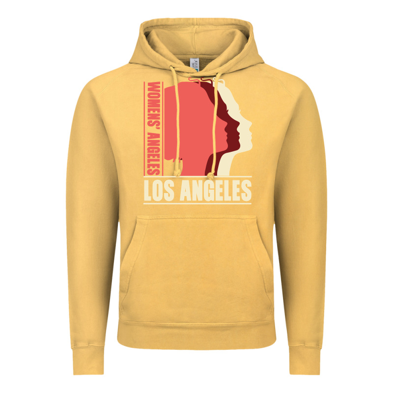 Women's Angeles Los Angeles Vintage Hoodie by Bettercallsaul | Teevron