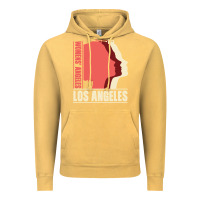 Vintage Mustard Women's Angeles Los Angeles Vintage Hoodie - Bettercallsaul