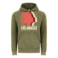 Vintage Olive Women's Angeles Los Angeles Vintage Hoodie - Bettercallsaul