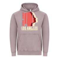 Vintage Zinc Women's Angeles Los Angeles Vintage Hoodie - Bettercallsaul