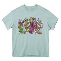 Arona mardi gras coffee Heavy Core Tee - MaliasSmallBusiness