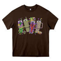 Mardi Gras Coffee Heavy Core Tee | Teevron