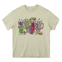 Mossy mardi gras coffee Heavy Core Tee - MaliasSmallBusiness