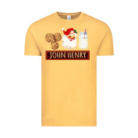 Vintage Mustard john henry Vintage Tee - Bettercallsaul