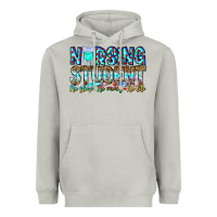 Moon Dust Nursing Student No Sleep No Money No Life Heavyweight Hoodie - CowhideDigitalArt