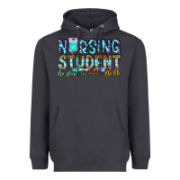Smoke Nursing Student No Sleep No Money No Life Heavyweight Hoodie - CowhideDigitalArt