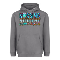 Storm Nursing Student No Sleep No Money No Life Heavyweight Hoodie - CowhideDigitalArt