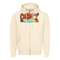 Sandshell turkey cozy season thanksgiving bbs Zipper Hoodie - BundleAndBundleShop