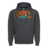Smoke turkey cozy season thanksgiving bbs Zipper Hoodie - BundleAndBundleShop