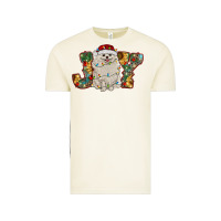 Vintage Arctic pomeranian christmas joy Vintage Tee - RanaPortraitStore
