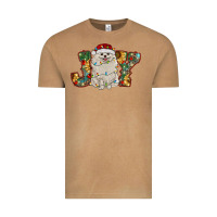 Vintage Camel pomeranian christmas joy Vintage Tee - RanaPortraitStore