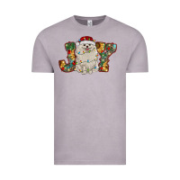 Vintage Zinc pomeranian christmas joy Vintage Tee - RanaPortraitStore