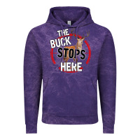 Cloud Purple The Bucks Stops Here Vintage Hoodie - Bettercallsaul