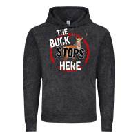 Vintage Black The Bucks Stops Here Vintage Hoodie - Bettercallsaul