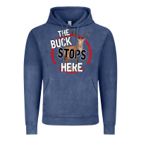 Vintage Denim The Bucks Stops Here Vintage Hoodie - Bettercallsaul