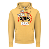 Vintage Mustard The Bucks Stops Here Vintage Hoodie - Bettercallsaul