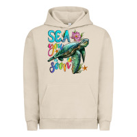 Sea You Soon With Sea Turtle Urban Hoodie | Teevron