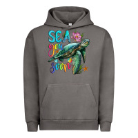 Pigment Tornado sea you soon with sea turtle Urban Hoodie - Artiststas