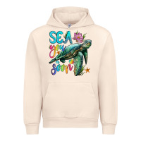Sandshell sea you soon with sea turtle Urban Hoodie - Artiststas