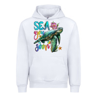 White sea you soon with sea turtle Urban Hoodie - Artiststas