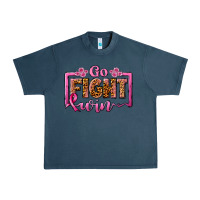 Midnight Navy go fight win Urban Heavy Tee - JahusDesignShop