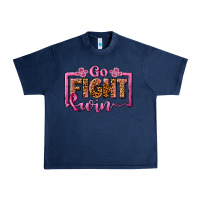 Navy go fight win Urban Heavy Tee - JahusDesignShop