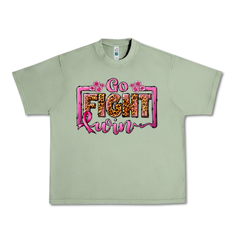 Go Fight Win Urban Heavy Tee by JahusDesignShop | Teevron
