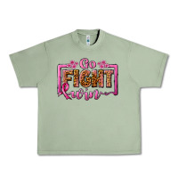 Oil Green go fight win Urban Heavy Tee - JahusDesignShop