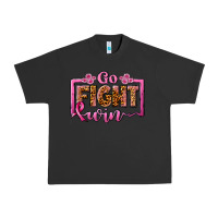 Pigment Black go fight win Urban Heavy Tee - JahusDesignShop