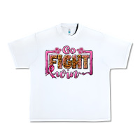 White go fight win Urban Heavy Tee - JahusDesignShop