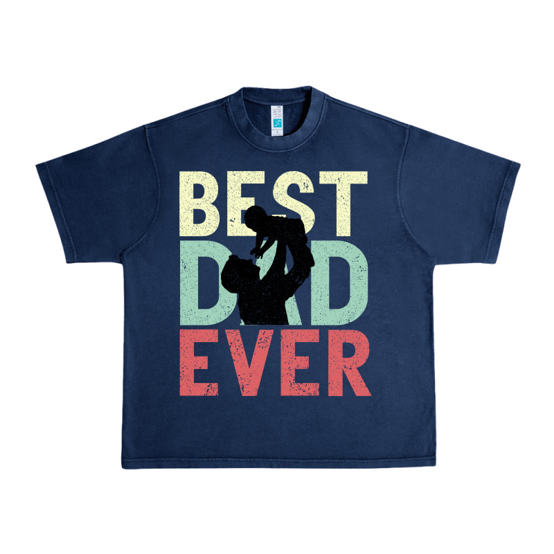Best Dad Ever Urban Heavy Tee by Bettercallsaul | Teevron