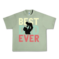 Oil Green Best Dad Ever Urban Heavy Tee - Bettercallsaul