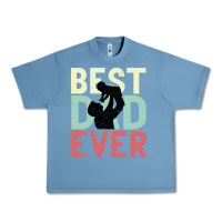 Pebble Blue Best Dad Ever Urban Heavy Tee - Bettercallsaul