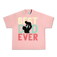 Salmon Best Dad Ever Urban Heavy Tee - Bettercallsaul