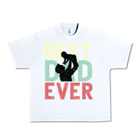 White Best Dad Ever Urban Heavy Tee - Bettercallsaul