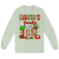 Matcha santa's favorite lpn Long Sleeve Tee - texasbilliewilder