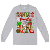 Moon Dust santa's favorite lpn Long Sleeve Tee - texasbilliewilder
