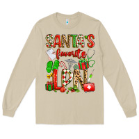 Mushroom santa's favorite lpn Long Sleeve Tee - texasbilliewilder