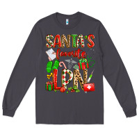 Smoke santa's favorite lpn Long Sleeve Tee - texasbilliewilder