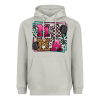 Moon Dust Racing leopard frame mama Mother's Day Heavyweight Hoodie - LillyAllenDesigns