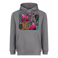 Storm Racing leopard frame mama Mother's Day Heavyweight Hoodie - LillyAllenDesigns