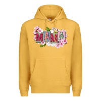 Mustard Mother's Day mama Premium Hoodie - FaDigitalArtStudio