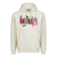 Oatmeal Heather Mother's Day mama Premium Hoodie - FaDigitalArtStudio