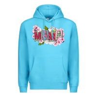 Ocean Blue Mother's Day mama Premium Hoodie - FaDigitalArtStudio