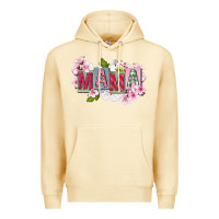 Pina Colada Mother's Day mama Premium Hoodie - FaDigitalArtStudio